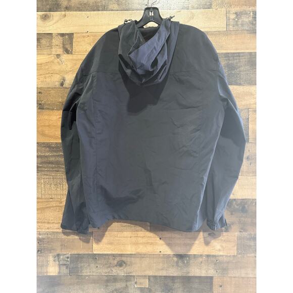 Hawke & Co Performance All-Weather Hooded Jacket-Black, XL,Adj Sleeves - Picture 6 of 8